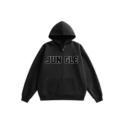 JUNGLE TIGER Унисекс Свитшоты