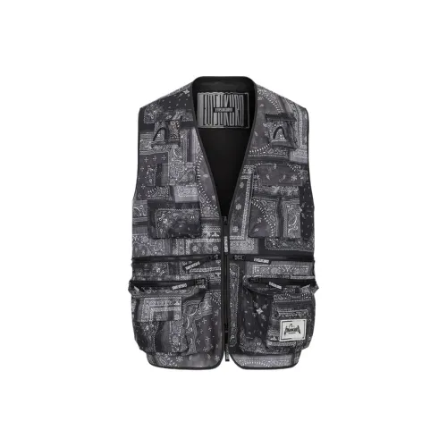 EVISU Kuro 2025 Летний Топ без рукавов Мужской