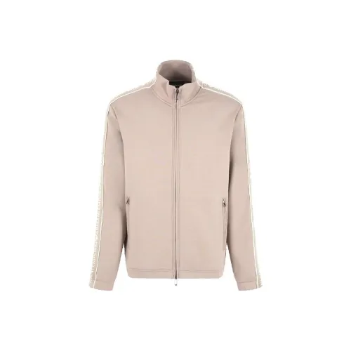 EMPORIO ARMANI SS24 Свитшот Мужской Бежевый