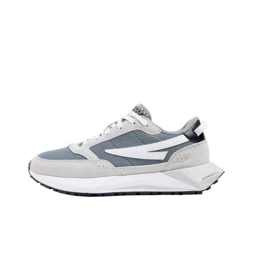 FILA Racer Energized Low Топ Беговые кроссовки Женские Белый Серый
