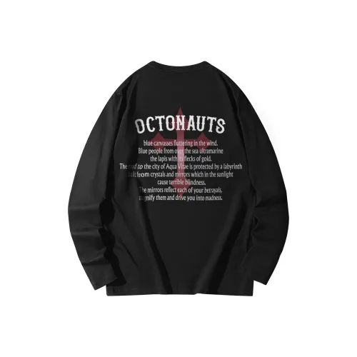 Маленькие колонны под водой Унисекс T-рубашки