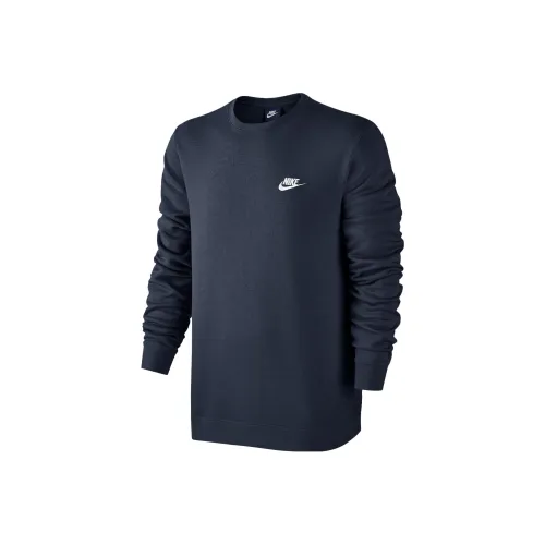 Свитшот Nike Мужской Темно-Синий