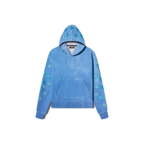 AMIRI Синий Мужской Свитшот