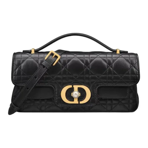 DIOR Jolie Lambskin One Shoulder Bag Женская Черная