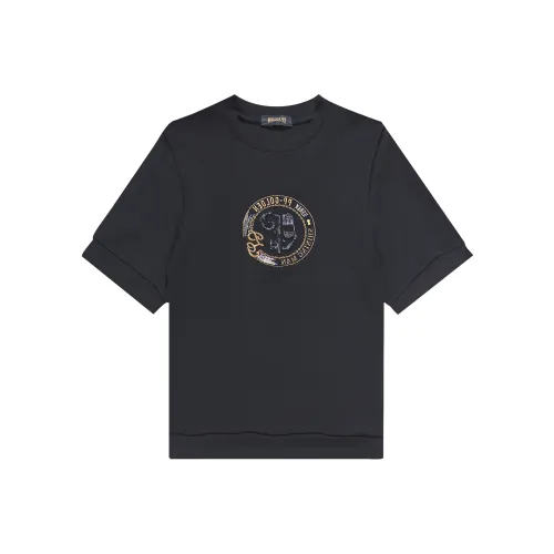 PP.GOLDEN Черные Мужские T-рубашки