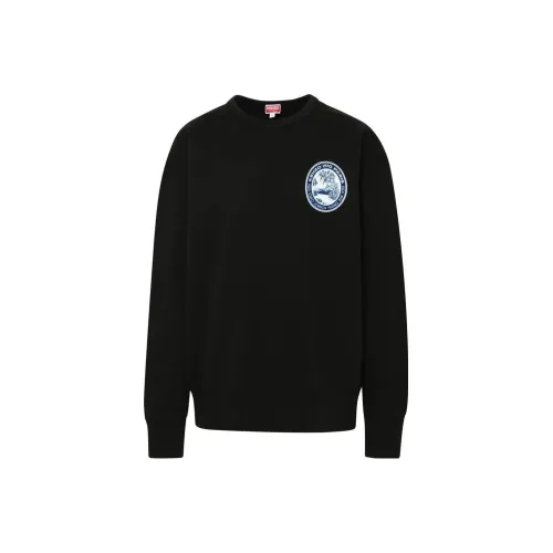 KENZO Мужские черные свитшоты