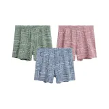 3 пачки - Серый, Дерево Зеленый + Лотос Красный + Моранди Синий