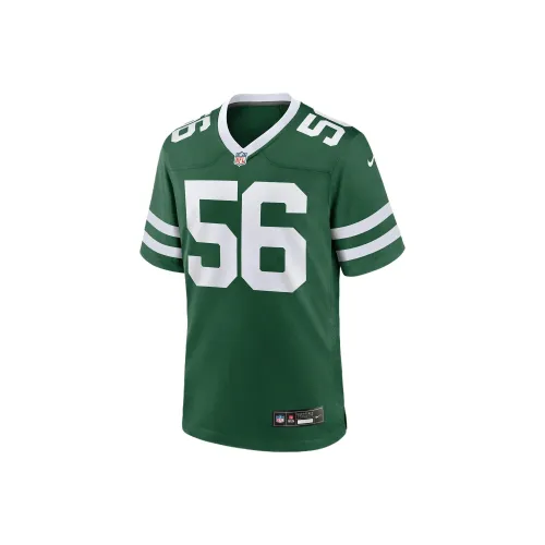 nike NFL New York Jets Мужская игровая футболка для футбола (трубка) Мужская Зеленая