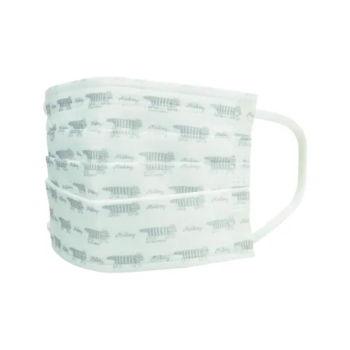 SKATER Полиэстер Полипропилен Полиуретан Полиэтилен Нелаковая ткань Маски для лица Женские Зеленый