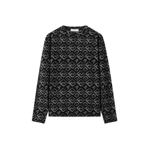 DEGAIA T Рубашка Мужская Черная Белая Буква