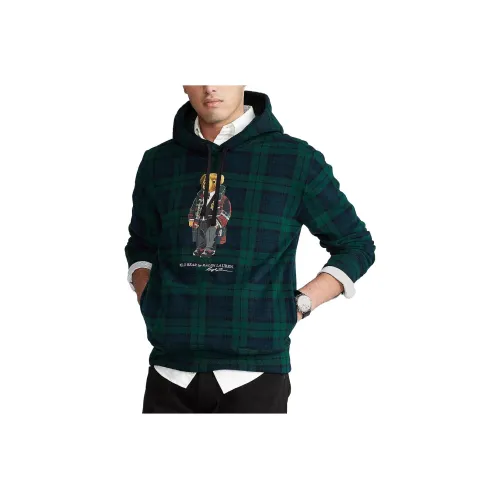 Polo Ralph Lauren Толстовка Мужская Зеленая