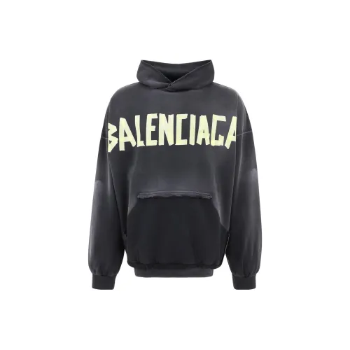 Balenciaga TAPE TYPE Серый Мужские Толстовки