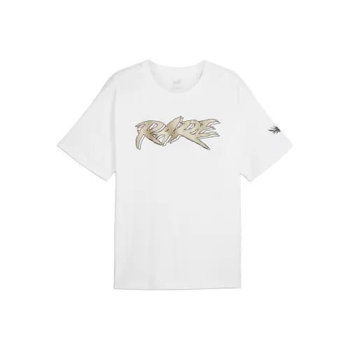 PUMA X LaMelo Ball Rare FW24 T Shirt Мужской Белый