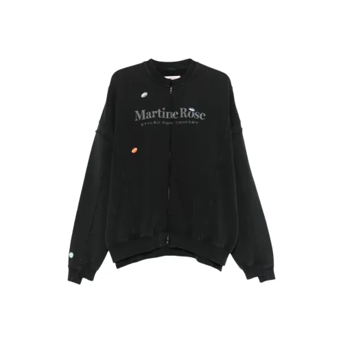 Martine Rose SS25 Куртки и Пальто Мужской Угольный Серый