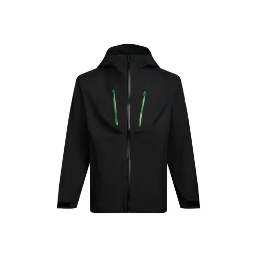 Under Armour Поход Термическая Ветровка Мужская Черная