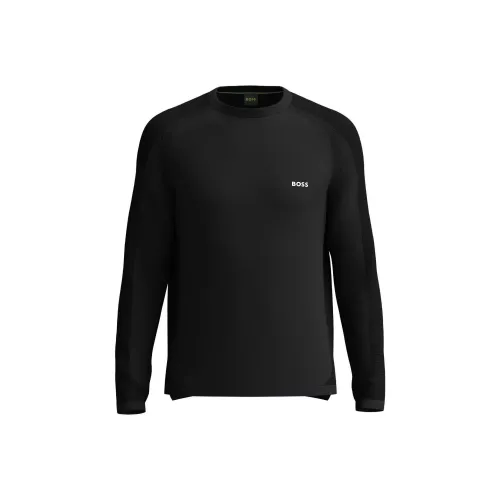 HUGO BOSS Толстовка Мужская Черная