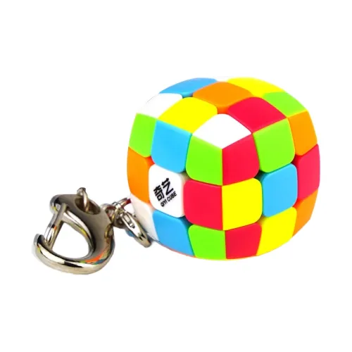 Qiyi Мини Брелок Маленький Кубик Шестерня Мини Желе Развивающие Игрушки