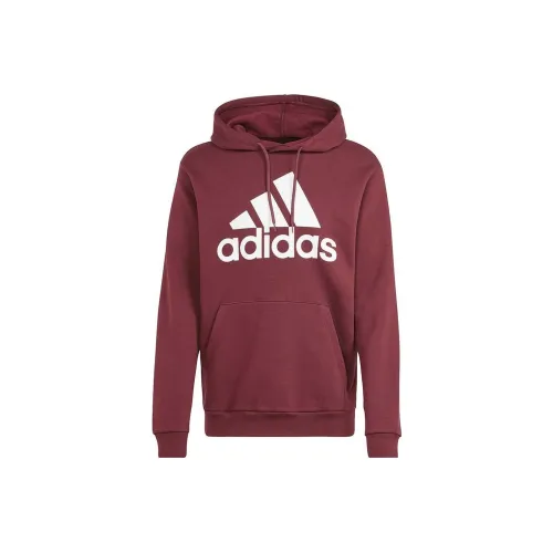 Adidas Американский Свитшот Мужской Бордовый