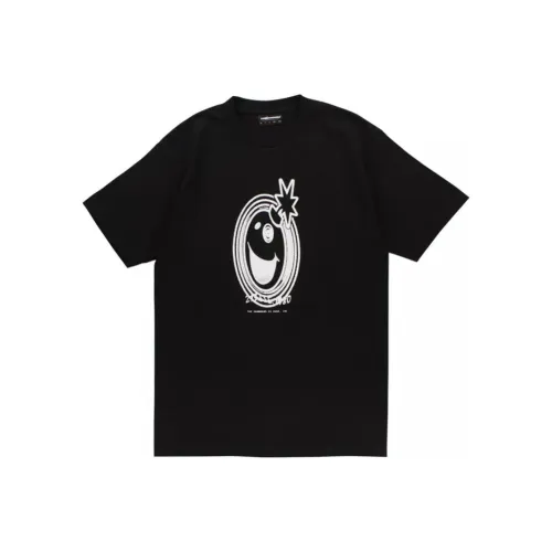 The Hundreds Черные Мужские T-Рубашки
