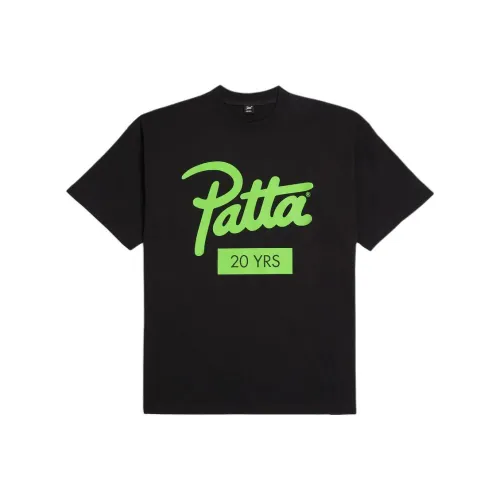 PATTA Nike Collaboration Черная Унисекс Футболка