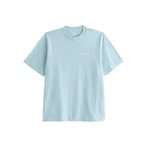 Abercrombie＆Fitch Рубашка Мужская Небесно-Синий