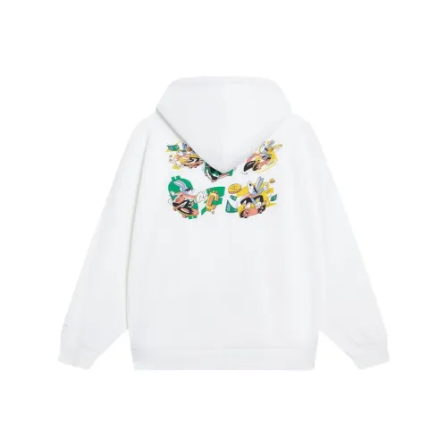 LINING Толстовка Мужская Стандартная Белая