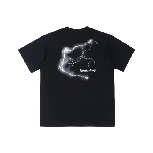 KSXN Черный Унисекс T-рубашки