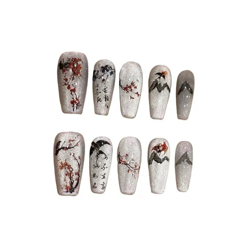 XIBI Искусственные ногти унисекс