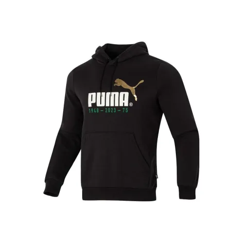 PUMA Мужские черные свитшоты