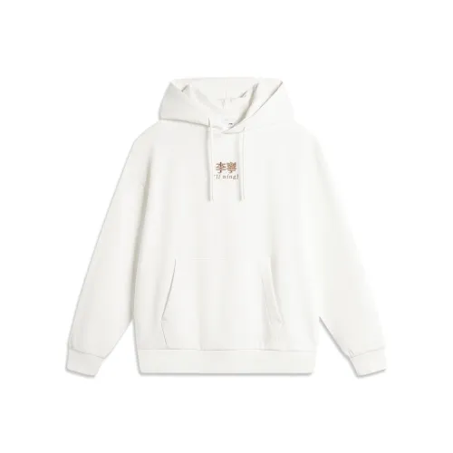 LINING Sports Life Collection Толстовка Унисекс Айвори