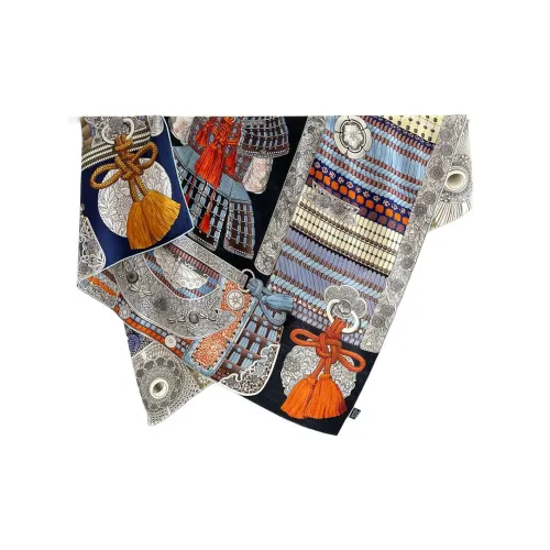 MITHAOL KUSC Шелковые шарфы для женщин