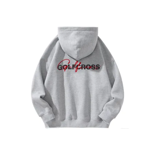 GOLFCROSS Унисекс Свитшоты