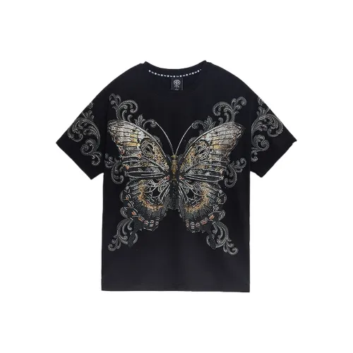 TCH Черная унисекс футболка T