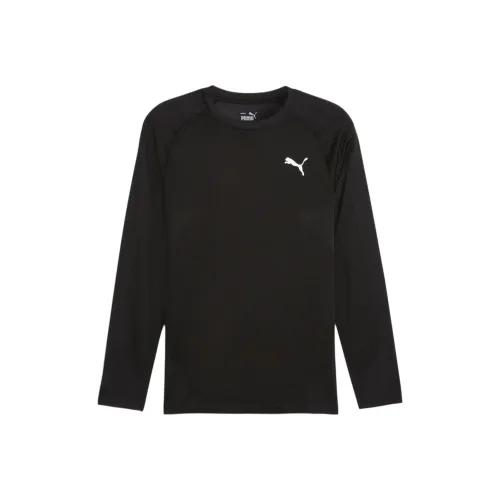 PUMA Train FormKnit T-Shirt Мужской Черный