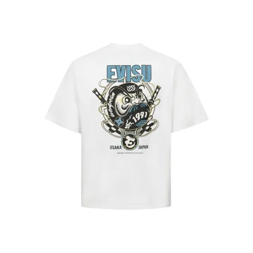 EVISU Мужские T-рубашки