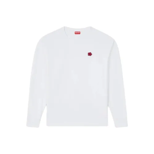 KENZO Экрю Мужская T-рубашка