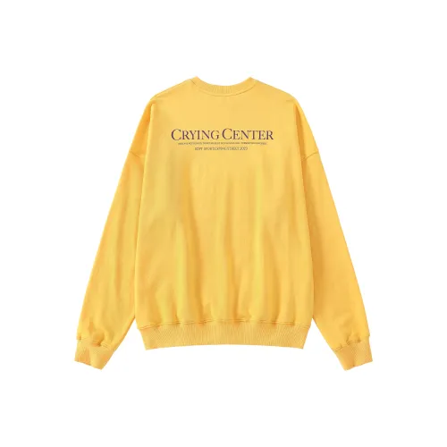 Crying Center Толстовка Унисекс