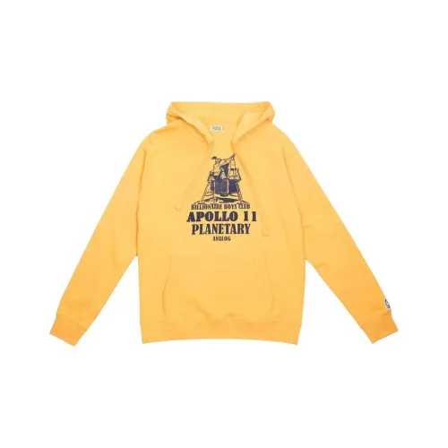 BILLIONAIRE BOYS CLUB CO-TITLED Желтые Мужские Толстовки