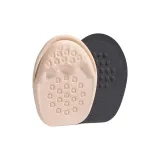 Мужской бежевый круглый носок