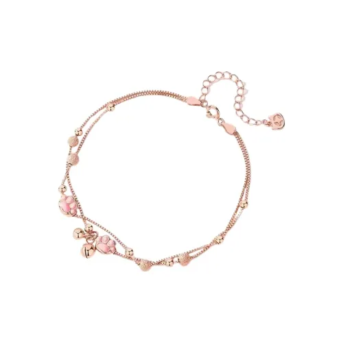 PIARA Медные браслеты на щиколотку для женщин