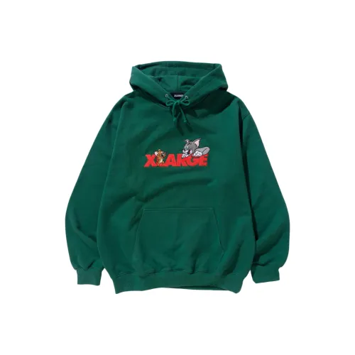 XLARGE x MAOHELAOSHU LIANMINGKUAN SS24 Свитшот Унисекс
