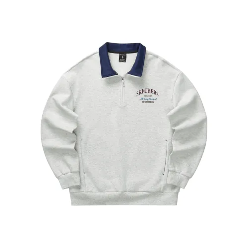 Skechers Sportlife Толстовка Унисекс Light Фотиния Серый