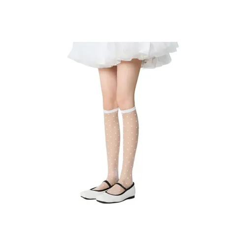 COTTON CHEESE Бедро Высокие Носки Женские