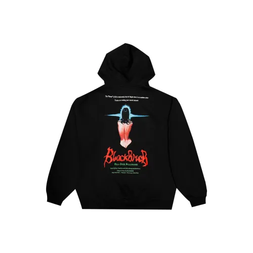 BLACK8 Mula Over Billionaire Черный Унисекс Свитшоты