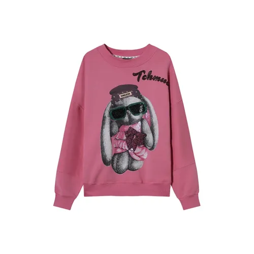 TCH Розовый Унисекс Свитшоты