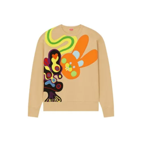 KENZO SS23 Lunar Year Бежевый Мужской Свитшот