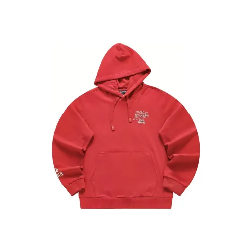 FILA FUSION Толстовка Мужская Гранат Красный