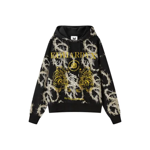 ED HARDY X Черный Унисекс Свитшоты