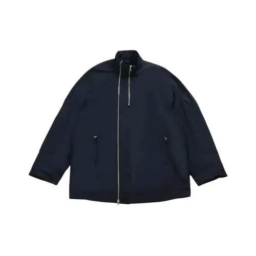 DRIES VAN NOTEN Синий Мужской Куртки