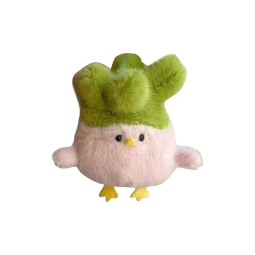 MIXIANG Милый Garlic Bird Куклы Плюшевый Брелок 11 см Высота